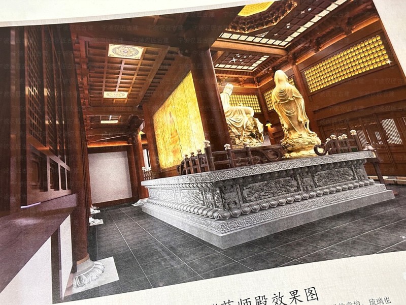 湖北古建公司，一站式施工服務(wù)，讓石首寺院設(shè)計(jì)更輕松