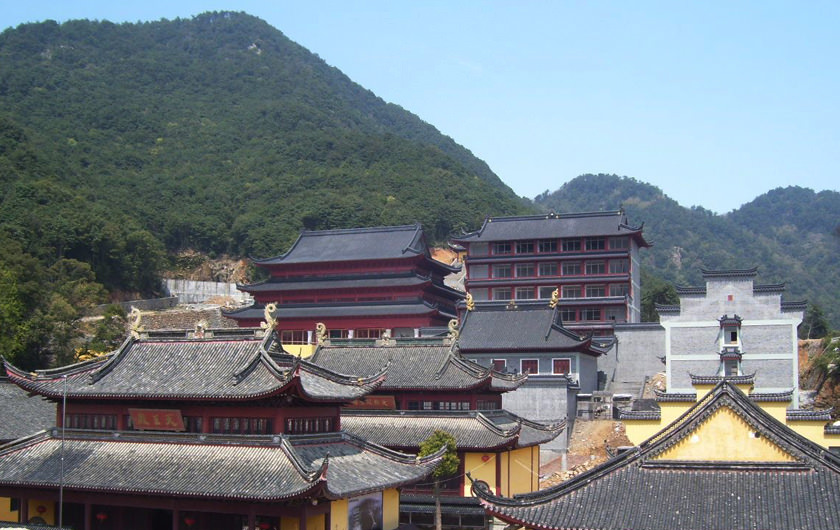 寺廟工程施工—北侖靈峰寺 第2張