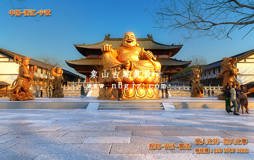 古建工程施工圖設(shè)計—福緣禪寺  第2張